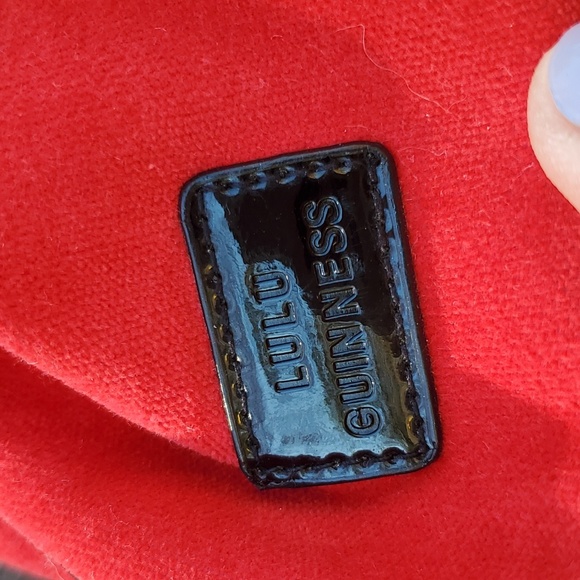 Lulu Guinness red bag - Picture 2 of 5